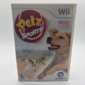 Ubisoft Petz Sports Wii Game - White